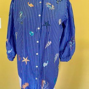 Johnny Was Button-Down Blouse